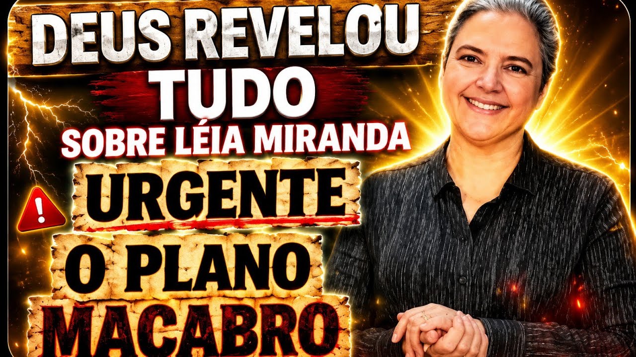 URGENTE QUE  ISSO CHEGUE ATÉ A LÉIA MIRANDA 