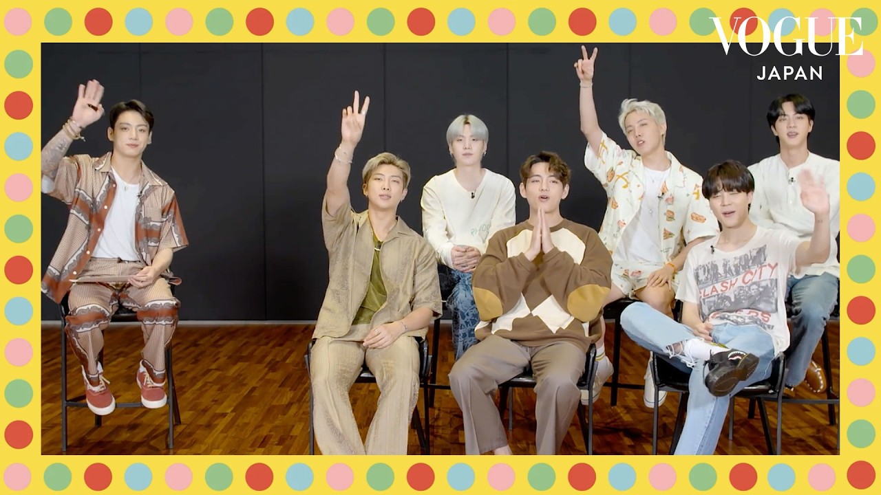 BTSはお互いのことをどれだけ知ってる？ | How Well Does BTS Know Each Other? | VOGUE JAPAN