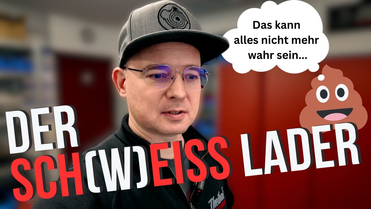 G40/G60 G-Lader schweißen?!?!