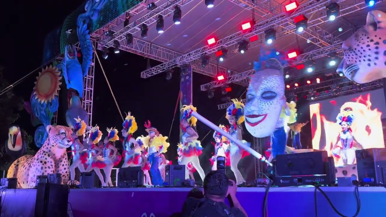 Comparsa Juvenil “Colombia”