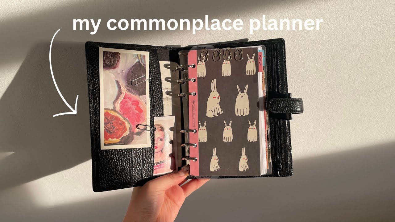 My Planner Setup as a busy uni Student 🎀🤍 | Filofax Setup 2025