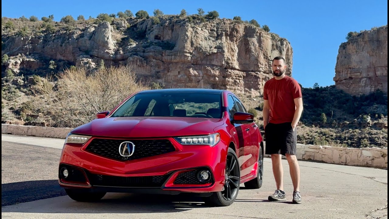 Exploring Arizona's Salt River Canyon in the TLX PMC Edition