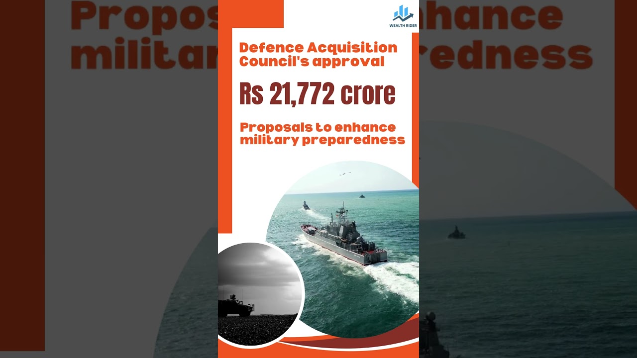 Defence stocks surged up to 5% on December 4.#DefenceStocks #DAC #StockMarket #IndianDefence