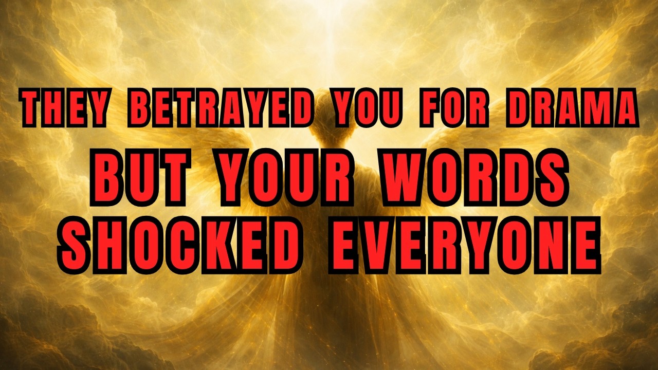 CHOSEN ONE, THEY BETRAY YOU EXPECTING DRAMA… YOUR RESPONSE JUST EDUCATED MILLIONS