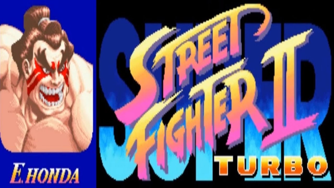 Super Street Fighter II Turbo - E. Honda (Arcade)