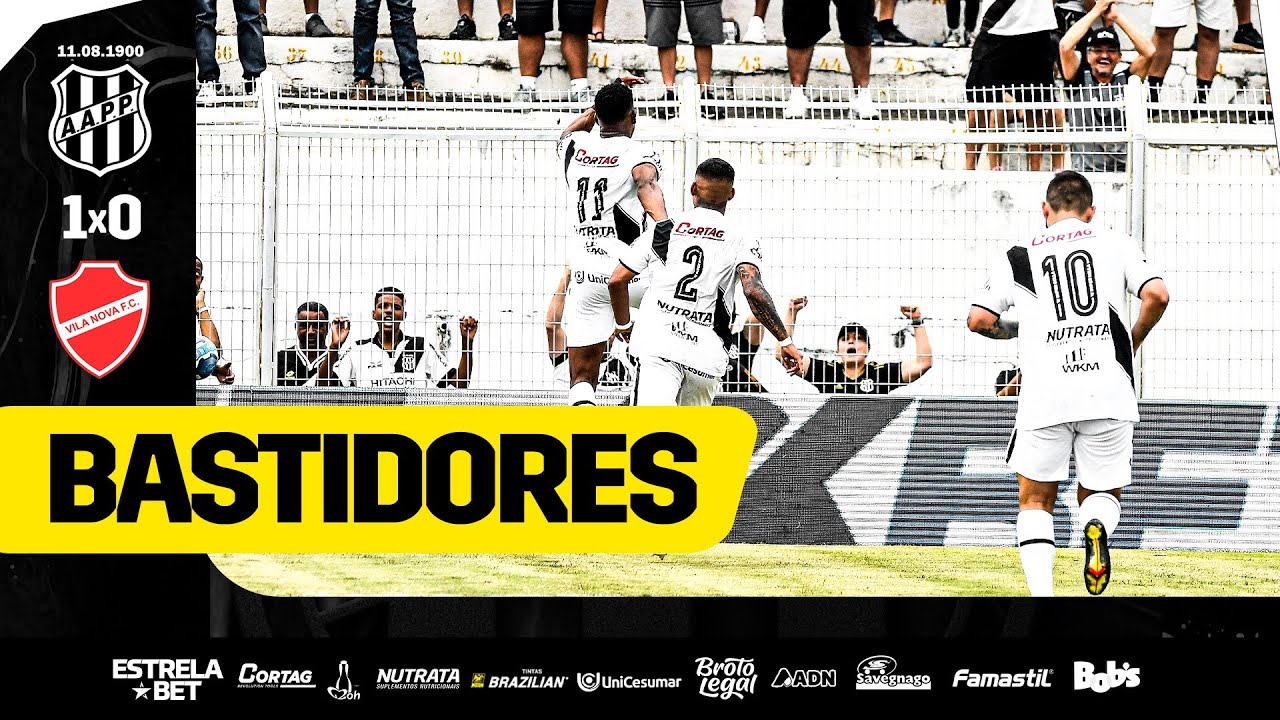 BASTIDORES | PONTE PRETA 1 X 0 VILA NOVA | PONTV