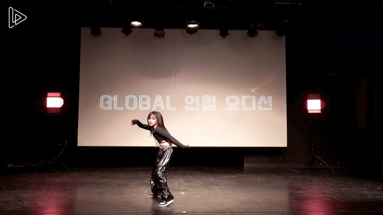 Aun’s first audition in Korea. “Dance”