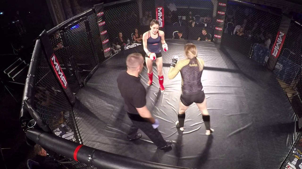 Ultra MMA | Bournemouth | Hannah Bang Bendz VS Lisa Bridget
