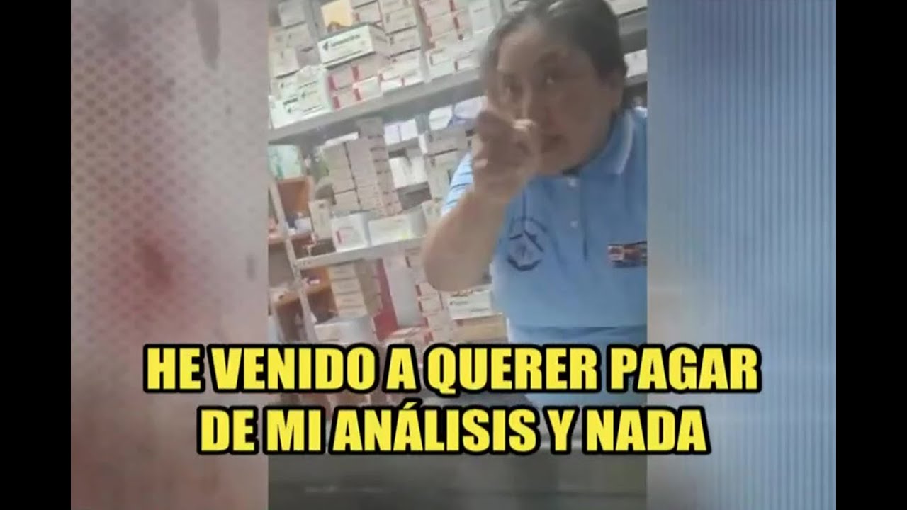Denuncian a enfermera por agredir a pacientes que le reclamaron atención en posta de Iquitos