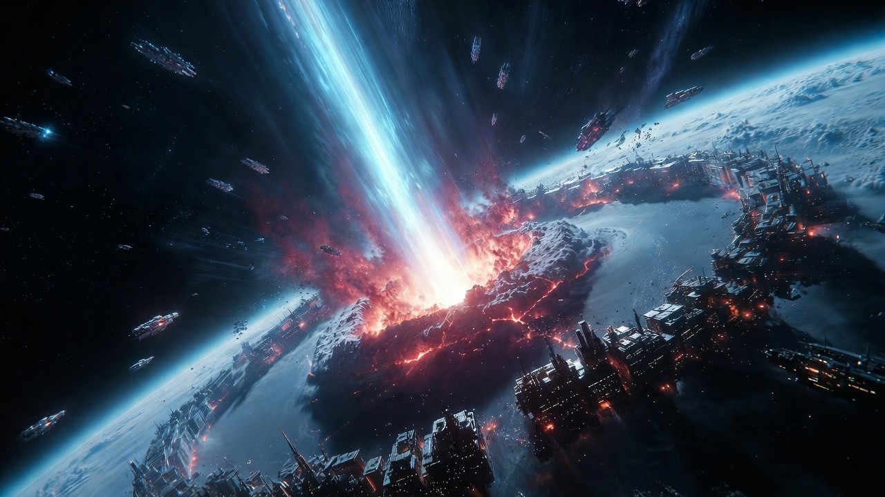 A Single Shot by the Empire Destroys 900 Years of Galactic Peace HFY | Sci-Fi HFY Stories