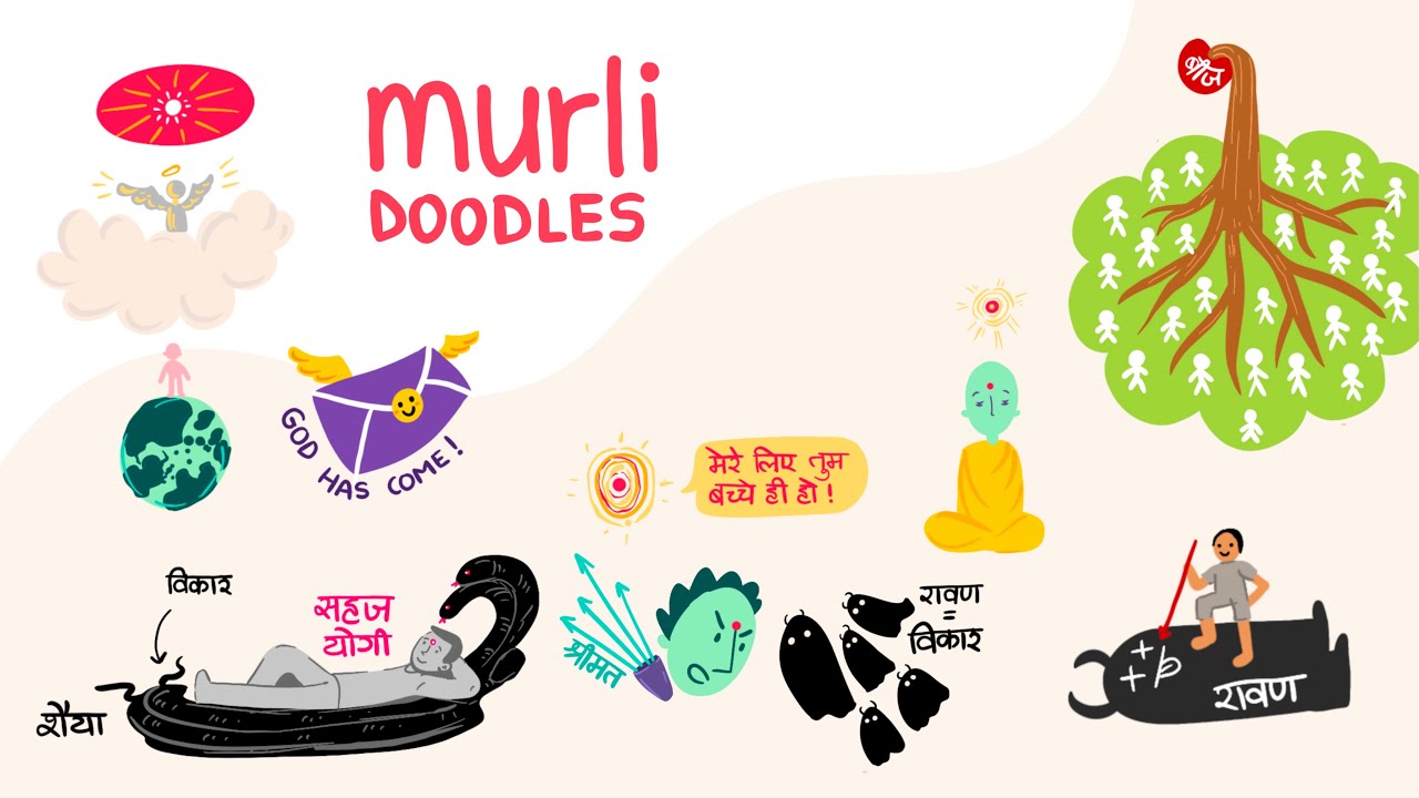 Murli Doodle Workshop for BKs