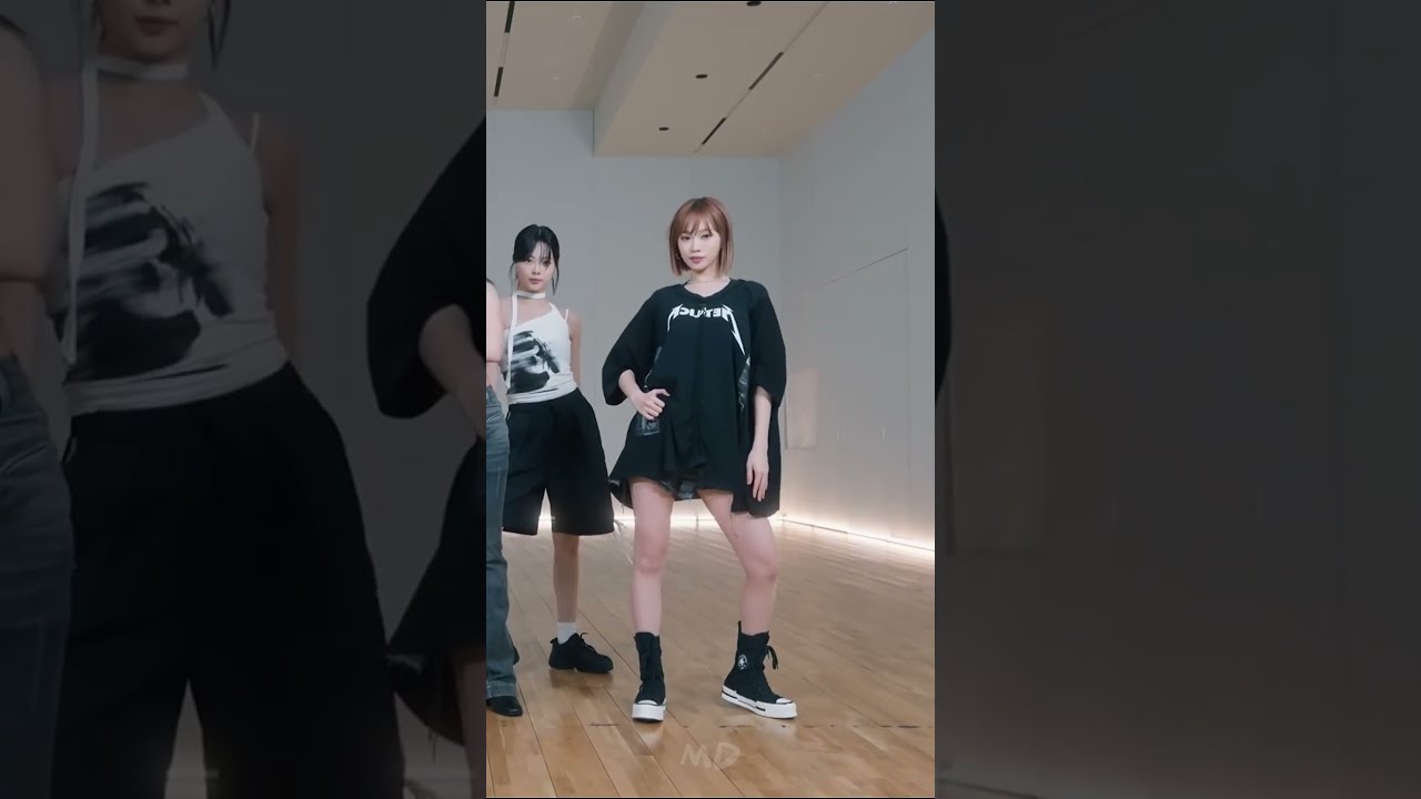 LE SSERAFIM - 'CRAZY' Dance Practice Mirrored [KIM CHAEWON Focus]
