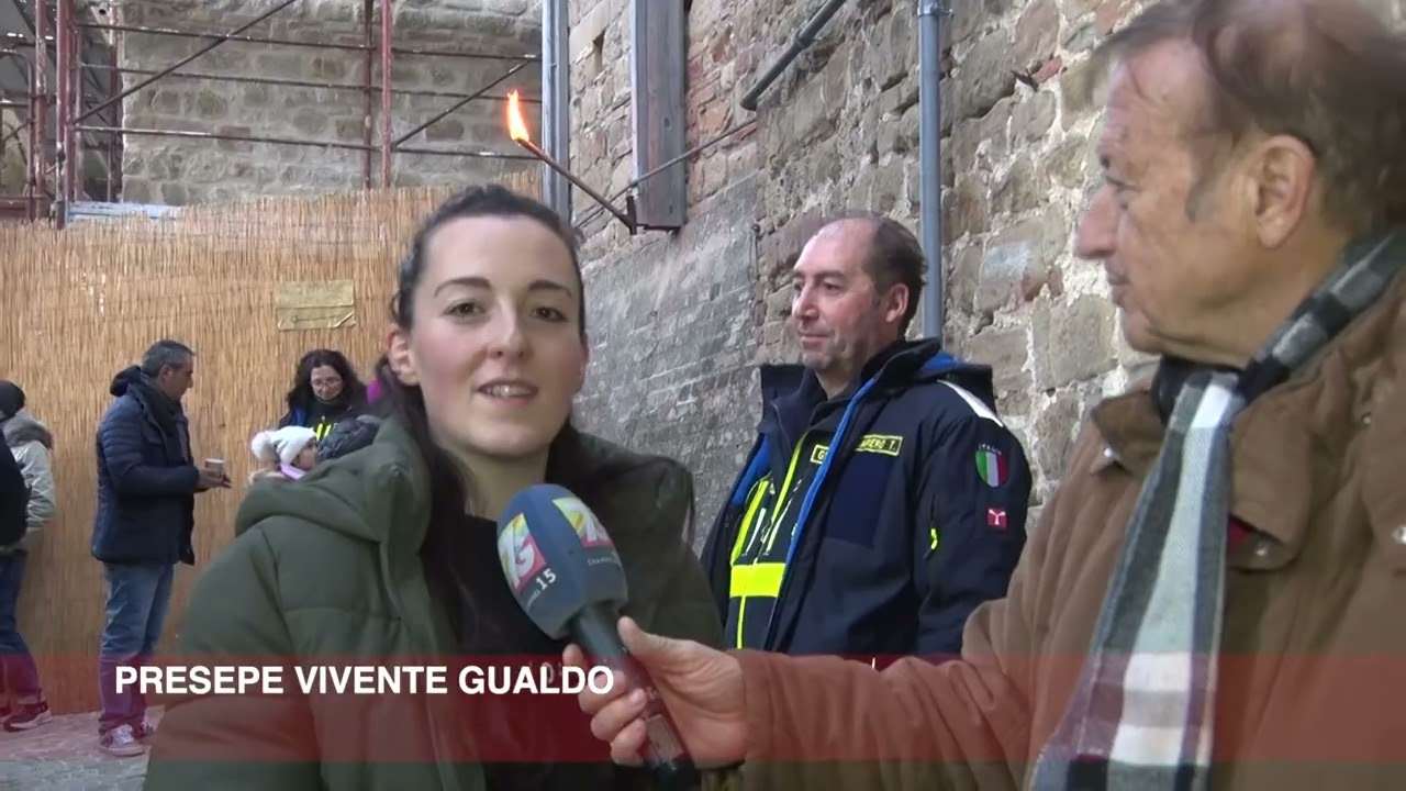 PRESEPE VIVENTE GUALDO