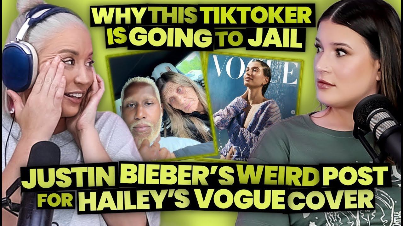 Why This TikToker Is Going to JAIL + Justin Bieber's Weird Response to Hailey's Vogue Cover (248)