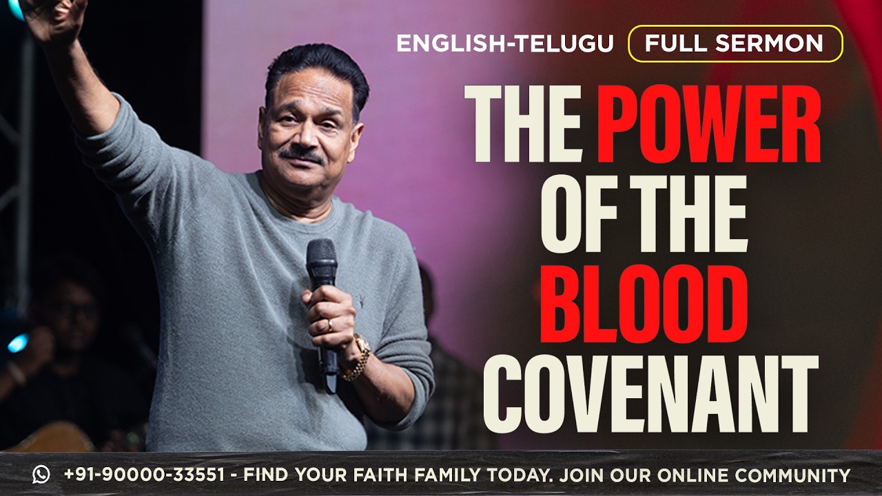 The Power of covenant in a believer's life shared by Pastor Samuel Patta