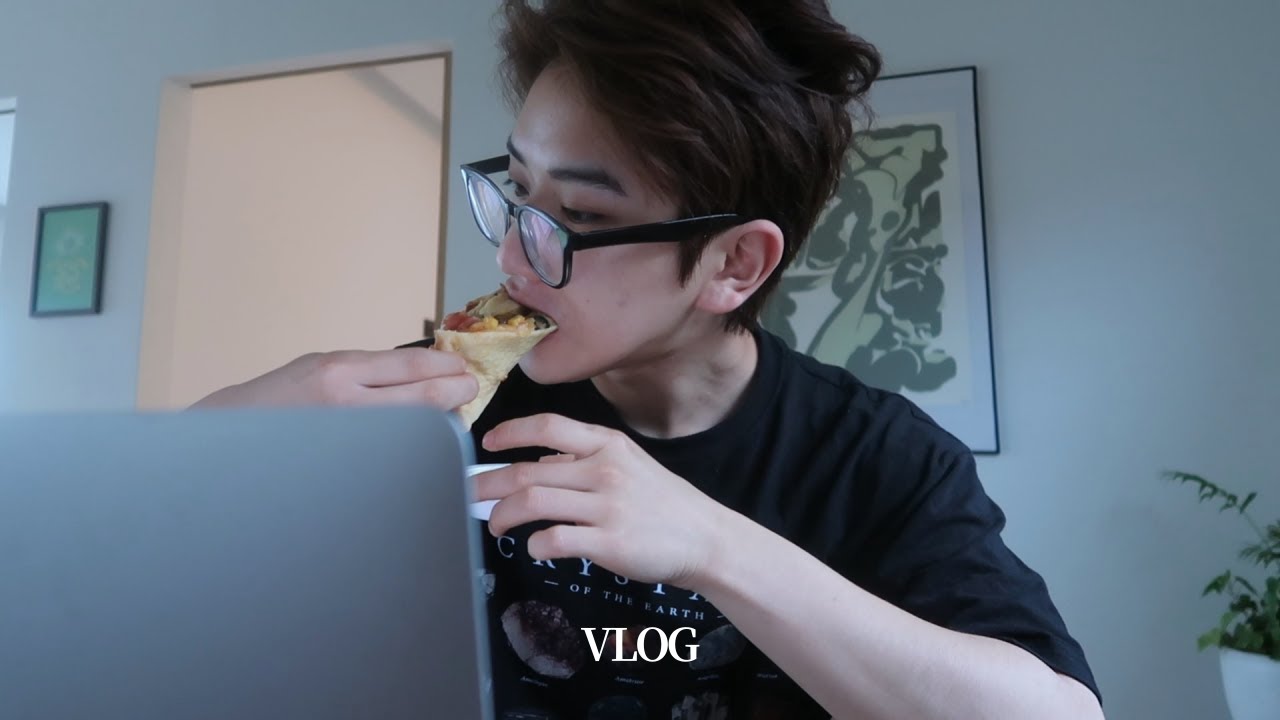 [VLOG] 제주 여행아니고 출장 브이로그｜일할 땐 돋보기 안경 쓰는 사람｜나도 쉬고 싶다고요｜TAEHYUN태현