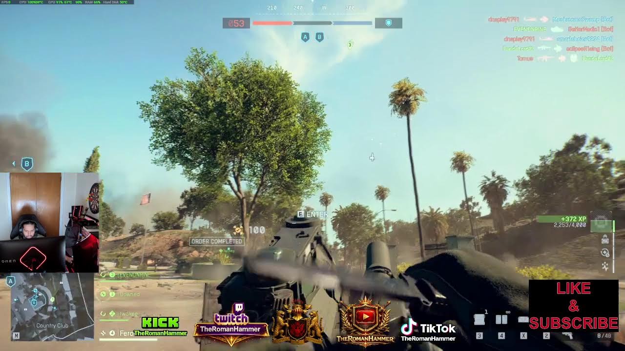 Battlefield 6 Season 2 DROPS on TWITCH @TheRomanHammer
