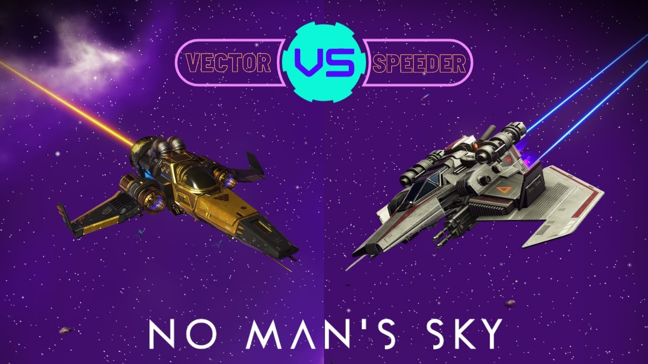 No Man's Sky: Golden Vector VS Utopia Speeder