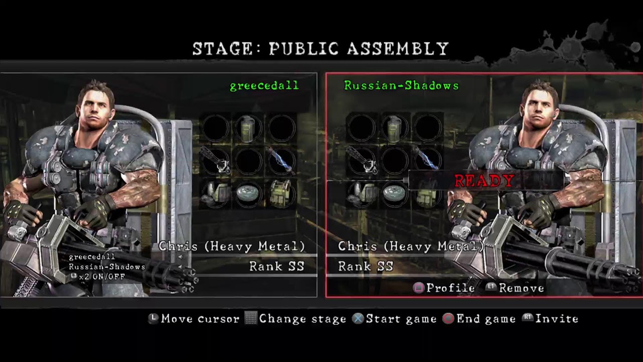 Resident Evil 5 mers duo