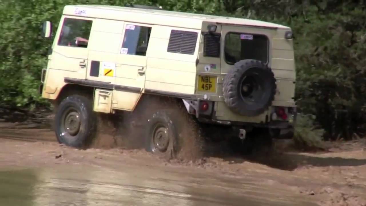 Pinzgauer extreme 4x4 off road!! Near disaster!!!