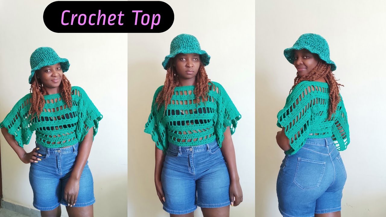 How to Crochet a Simple Quad Stitch Top