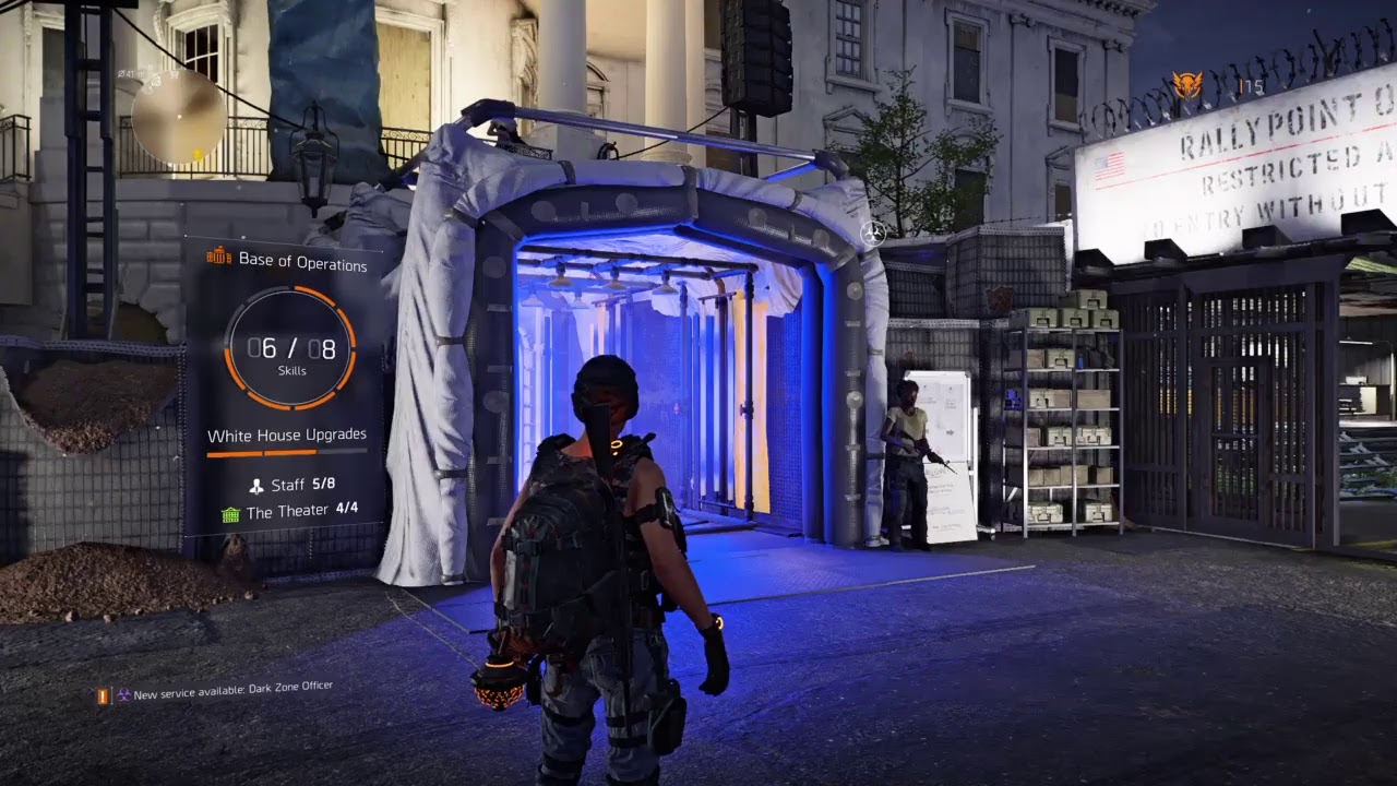 The division 2 uncut and uncensored Hardcore Agent gameplay