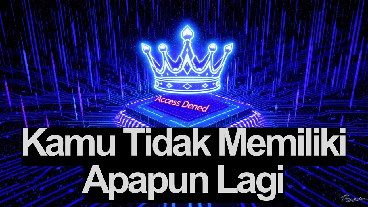 The Great Reset 2026: Agenda Rahasia Di balik "Kamu Tidak Miliki Apa-apa Tapi Bahagia
