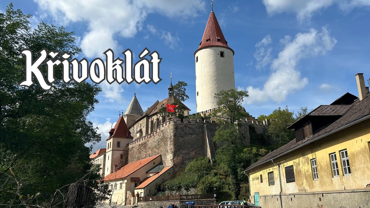 Křivoklát – Procházka na hrad s hudbou | Český hrad 🏰 Křivoklát Castle | Historic Czech Landmark