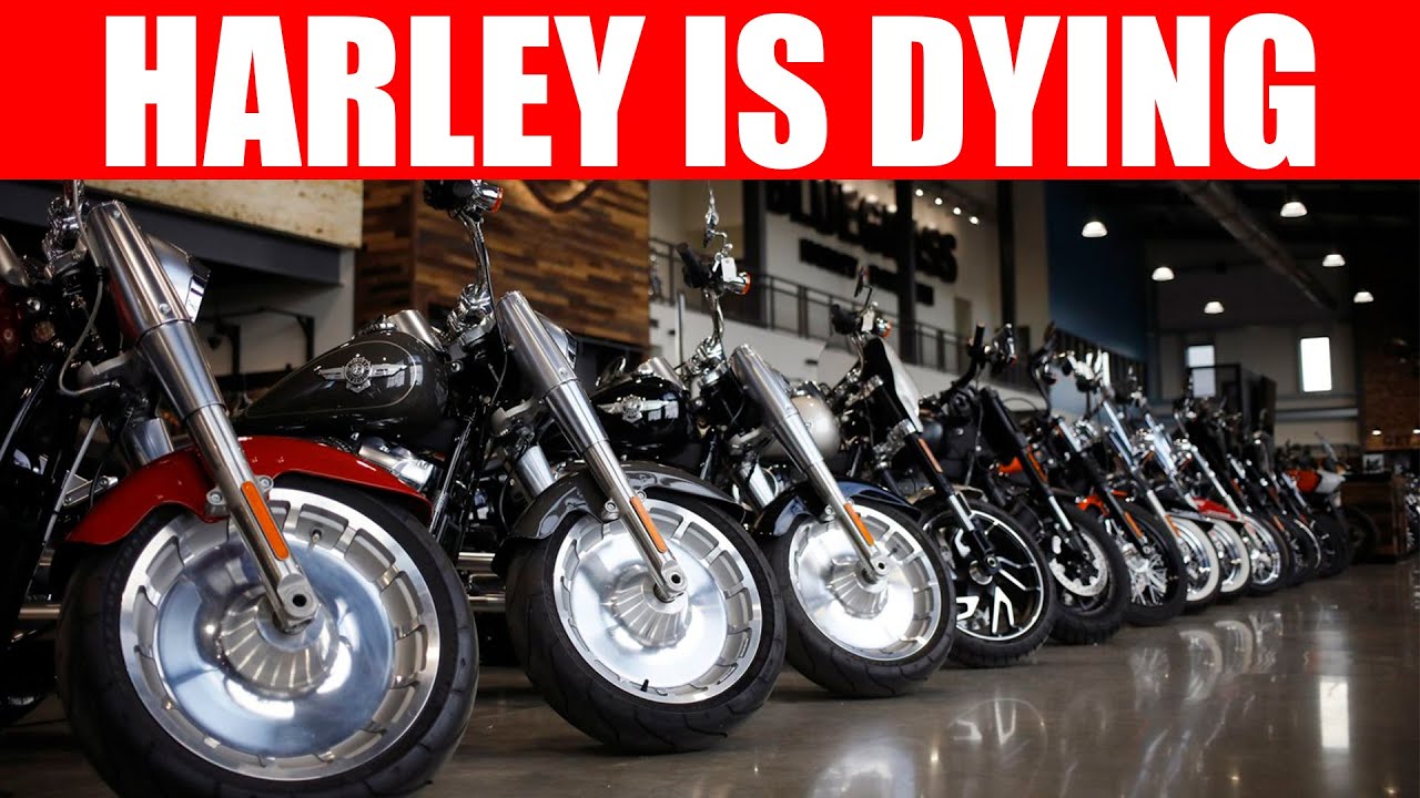 Harley-Davidson УМИРАЕТ (и вот доказательство)