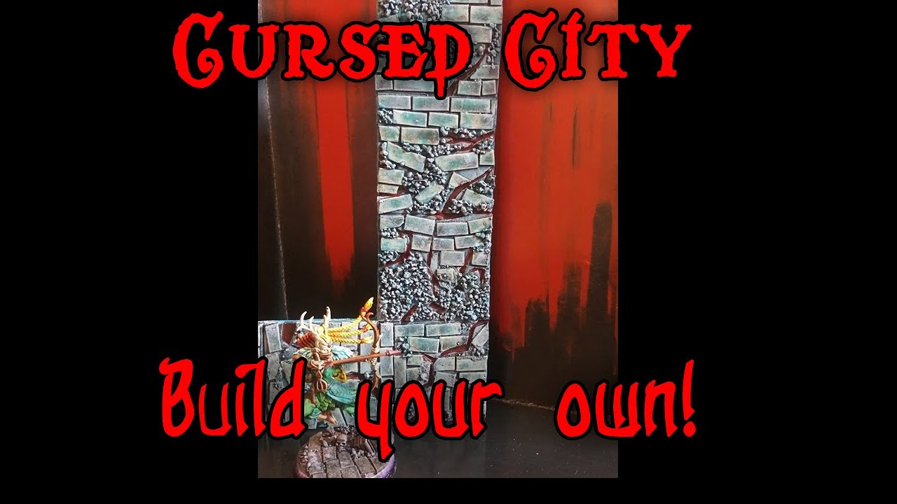 Make your own Cursed City the Journey Begins