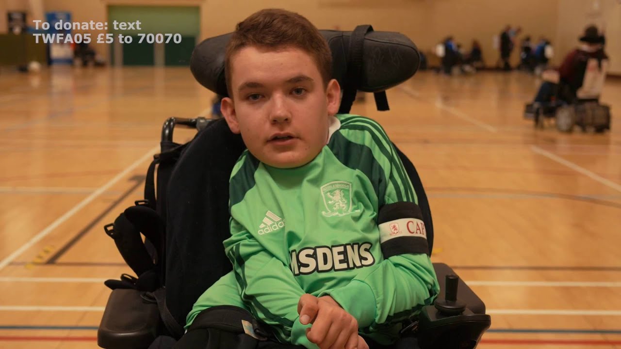 Powerchair Football Empowers ...