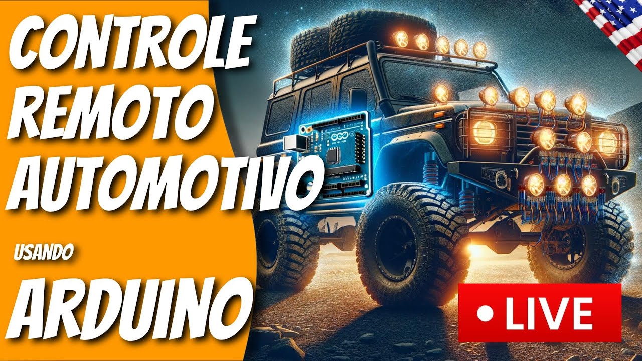 Controle remoto automotivo com Arduino (Video 1)