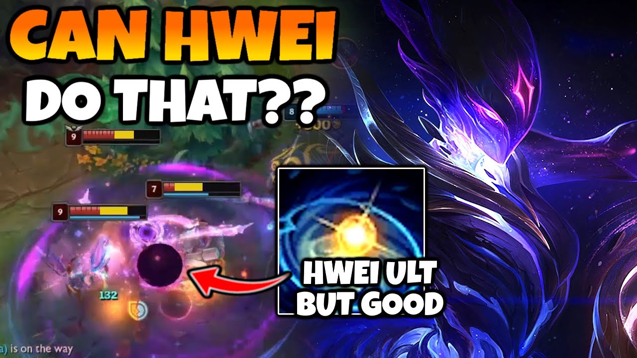 Orianna but I complain about Hwei being bad