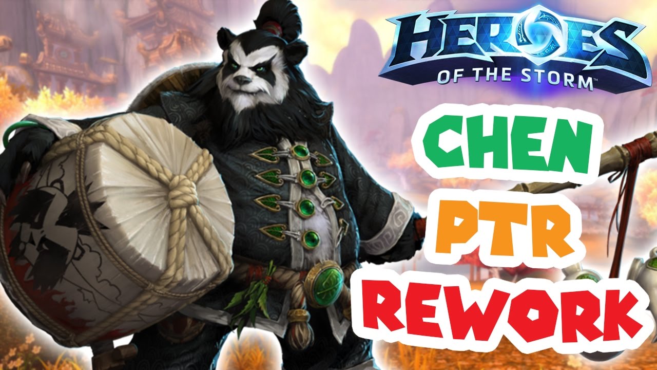 Chen Rework // Heroes of the Storm PTR