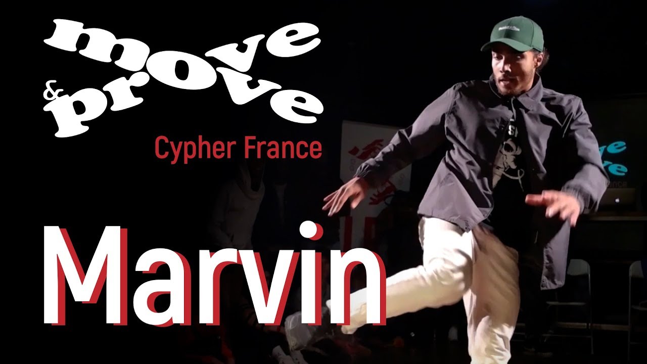 Demo de jury Marvin @ Cypher France //Move&Prove International