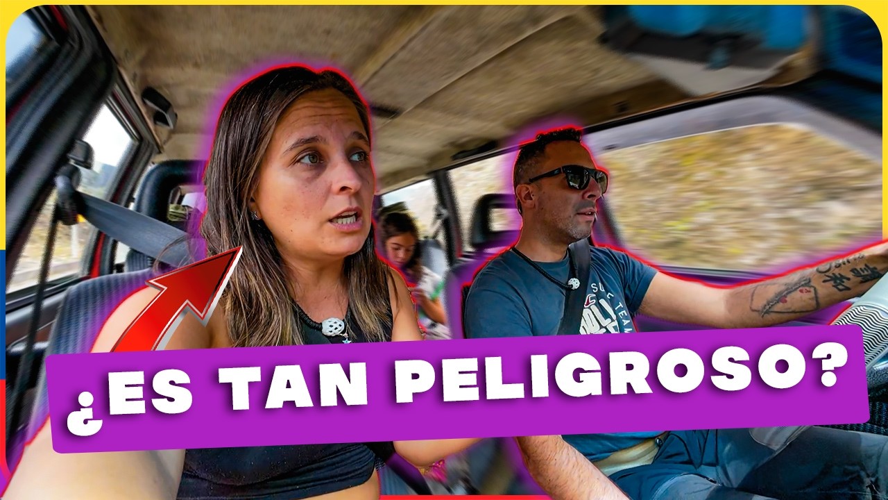 🇨🇴 ARGENTINOS por PRIMERA VEZ en Colombia en CARRO y así la vamos pasando |Familia Nómade|
