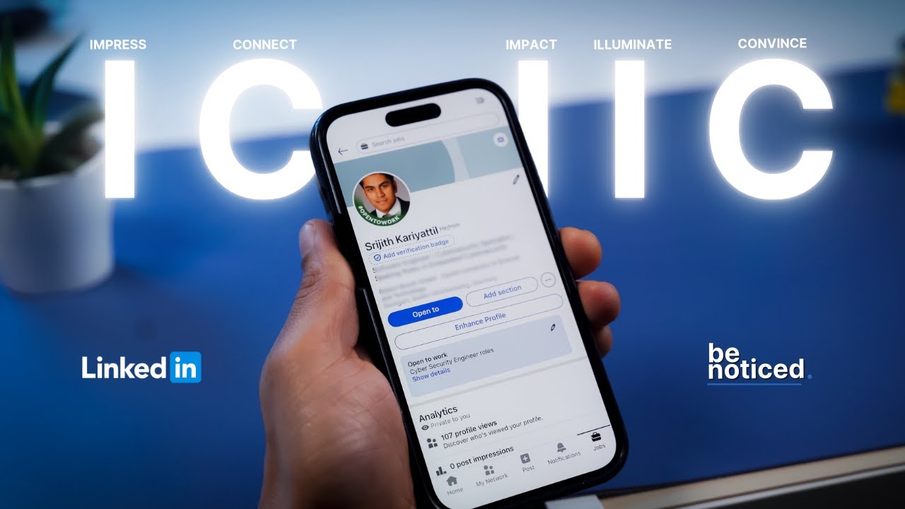 5-шаговая инструкция по созданию профиля LinkedIn, который поможет вам получить работу!