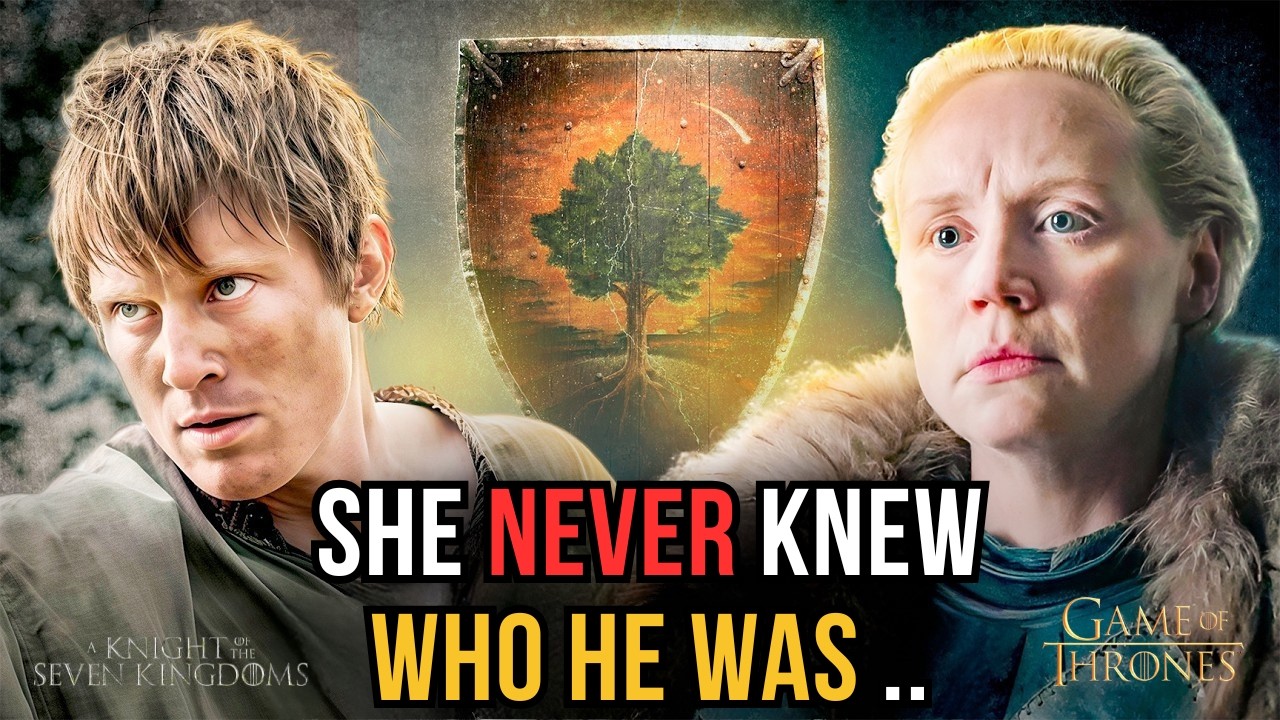 The Shield Brienne Carried All Her Life Belonged to Someone She Never Knew