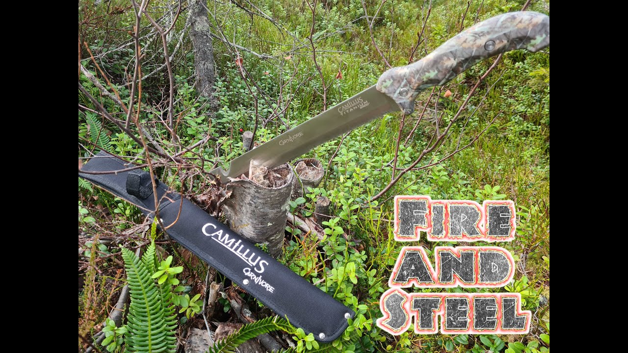 Обзор - Camillus Carnivore
