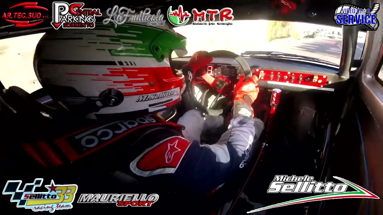 SPEED & SHOW Michele Sellitto// Fiat 126 PROTO// 16°+1 Slalom Sorrento Sant'Agata 2022// OBC
