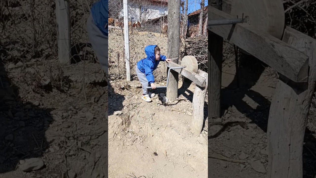 Eymen iş başında 😀🥰