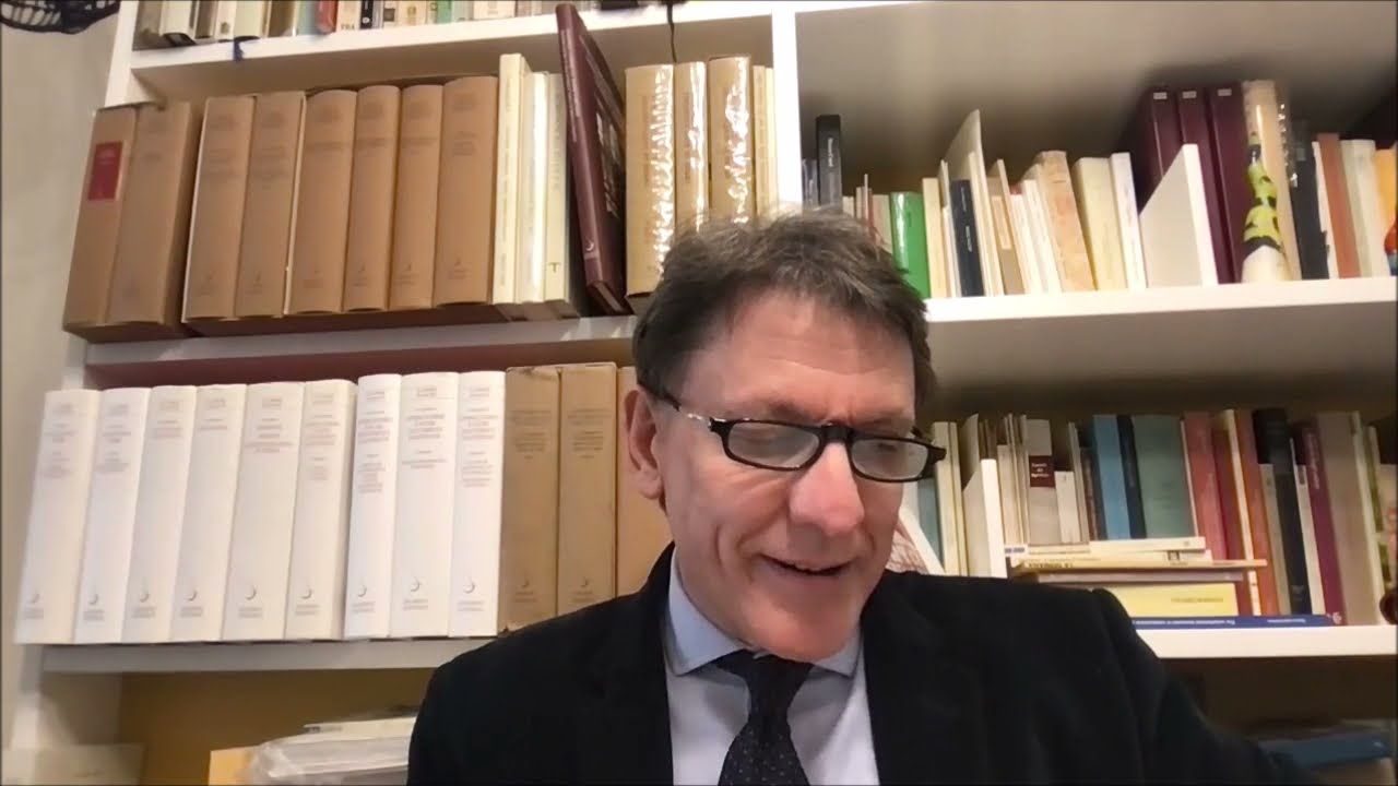 Andrea Mazzucchi, Direttore del Dipartimento di Studi Umanistici, presenta il Dantedì