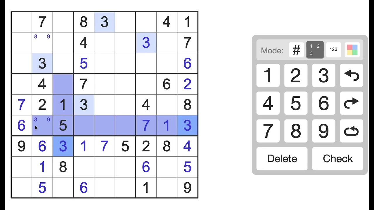 New York Times Sudoku Hard Solution for January 20, 2026: Walkthrough