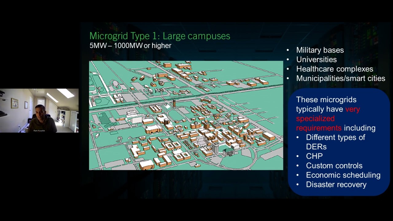 How to design microgrids and microgrid controls for small and medium sites