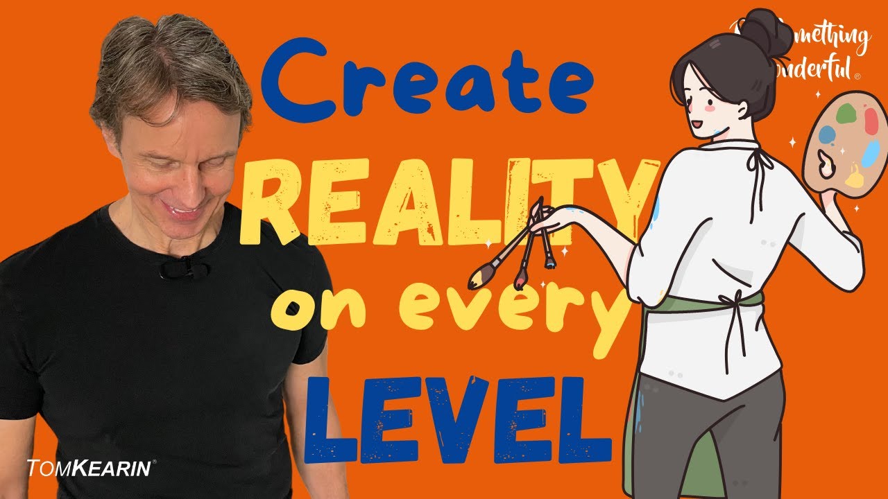 How to CREATE Reality Like GOD