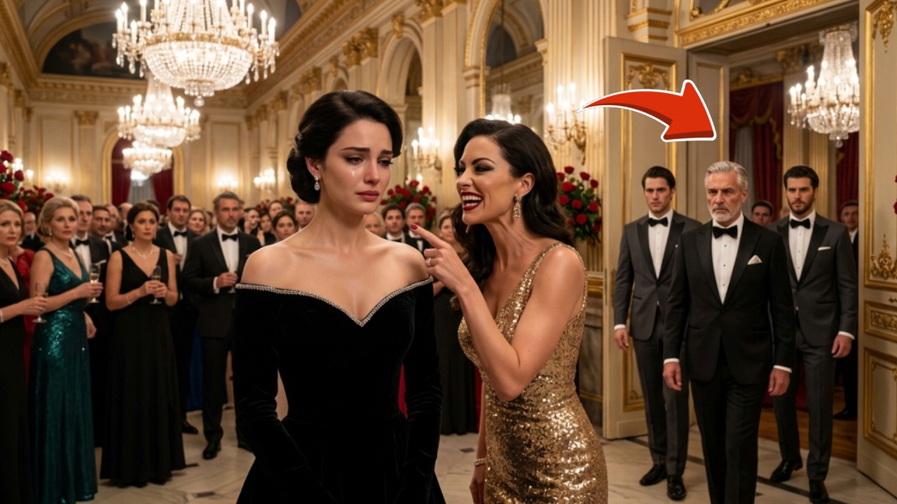 I Let His Mistress Mock My Tears At The Gala - Little Did She Know My Family Is Royal