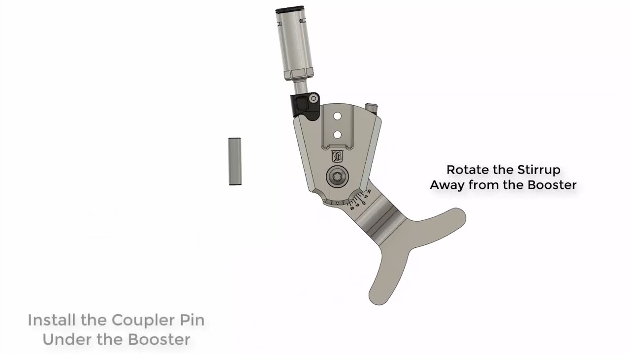 Installing the Coupler & Stop Pins