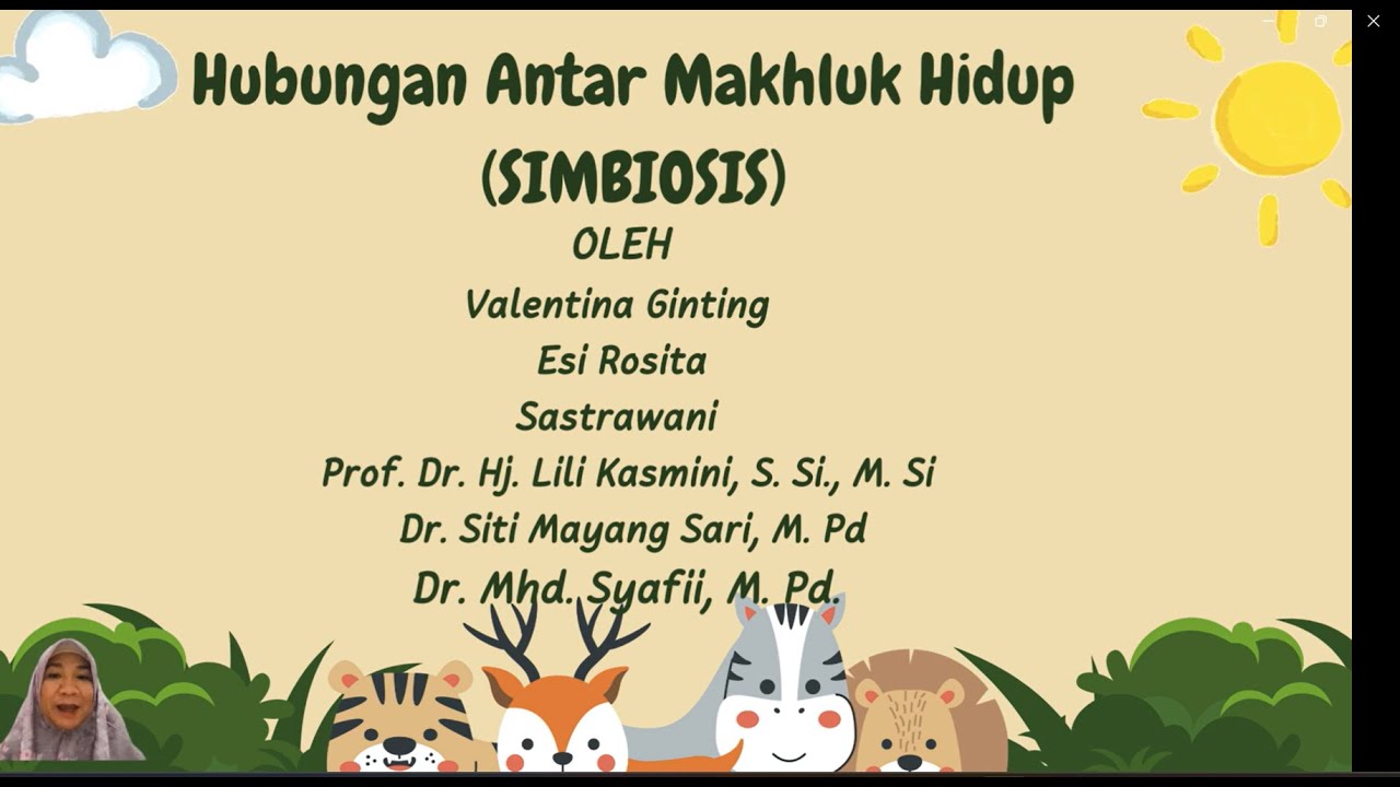 VIDEO PEMBELAJARAN SIMBIOSIS