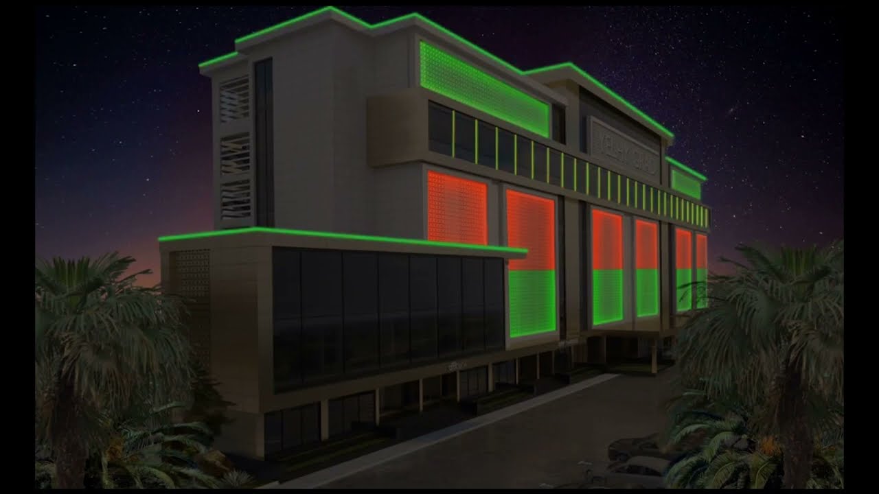 YELHY GRAD - BÂTIMENT ADMINISTRATIF