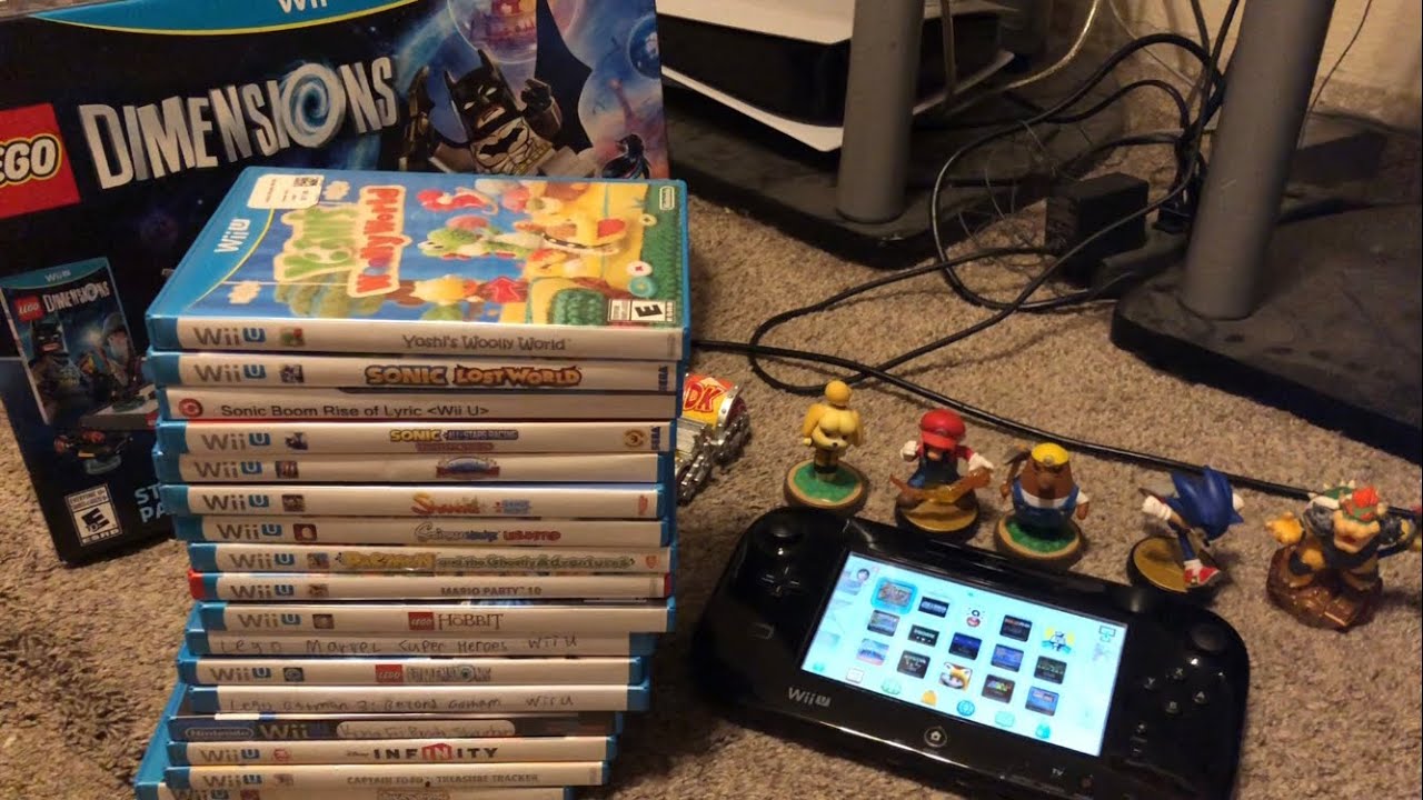 10 years of Wii U